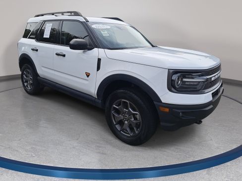 Used 2023 Ford Bronco Sport Badlands AWD/4WD image 3