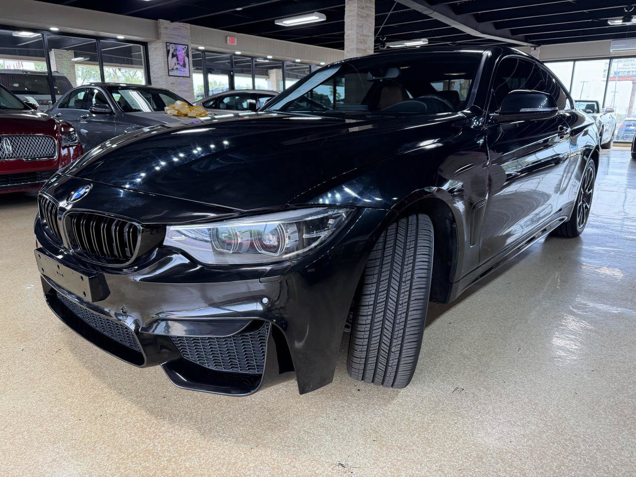 Used 2018 BMW 430i xDrive Coupe AWD/4WD image 3
