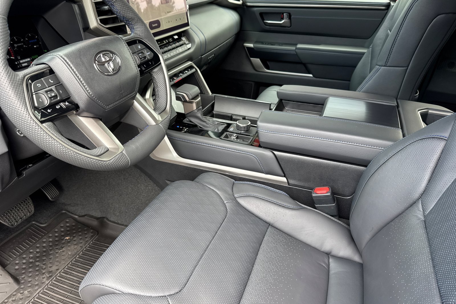 Certified 2026 Toyota Sequoia Platinum AWD/4WD image 12