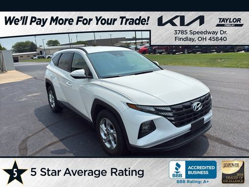 Used 2024 Hyundai Tucson SEL FWD image 1
