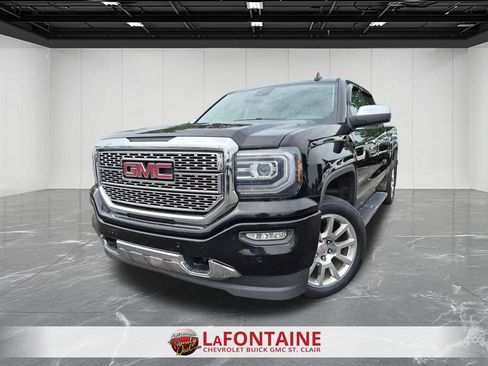 Certified 2018 GMC Sierra 1500 Denali AWD/4WD image 1