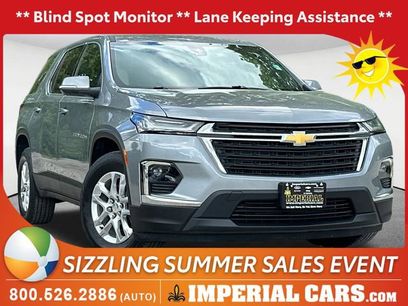 Used 2023 Chevrolet Traverse LS w/ Safety Package