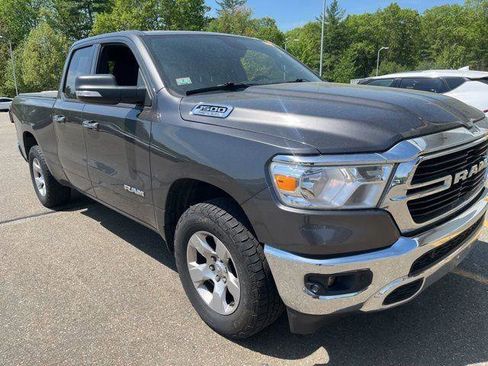 Certified 2019 RAM 1500 Big Horn AWD/4WD image 1