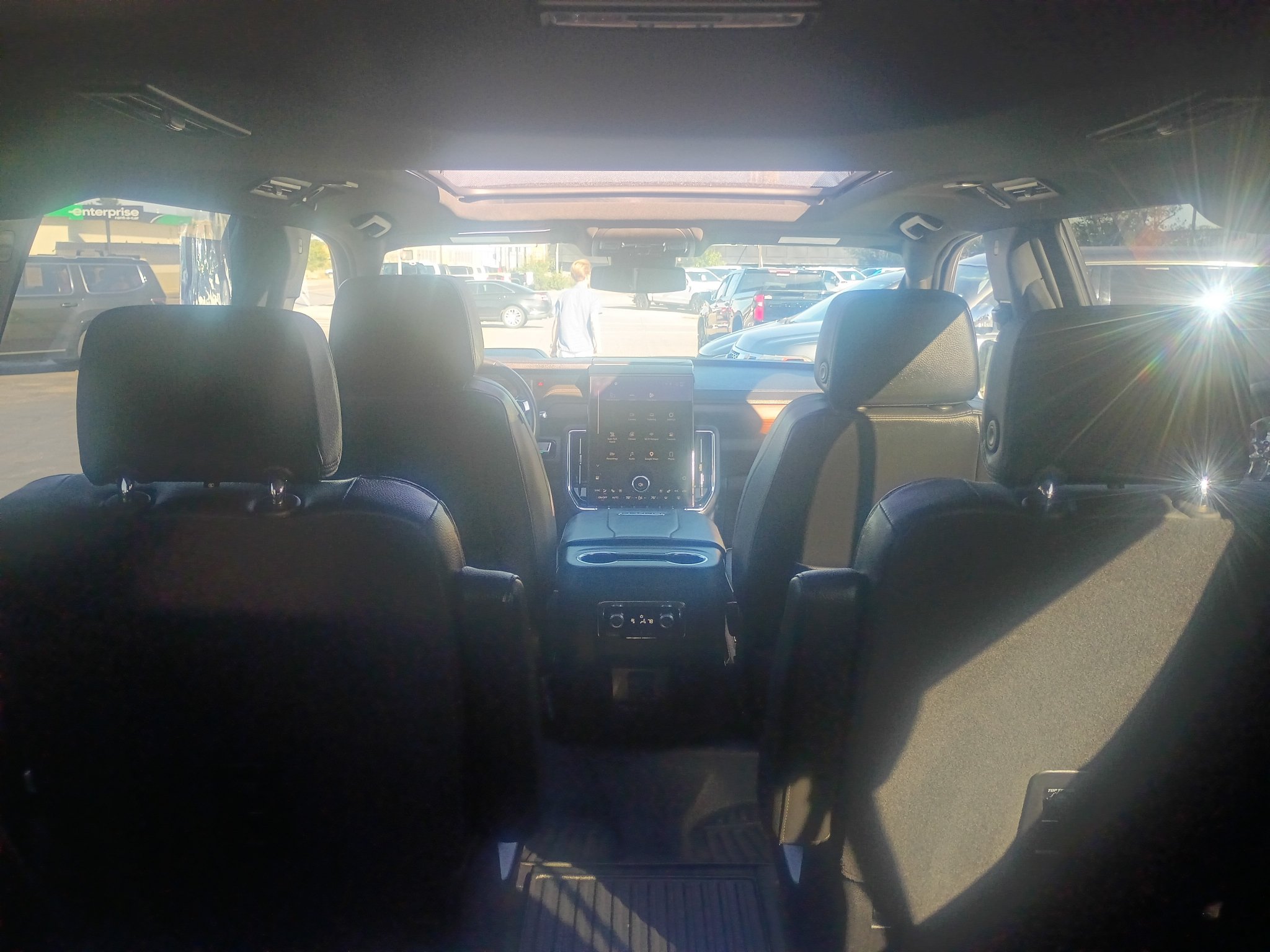 Used 2026 GMC Yukon XL Denali w/ Sun & Power Step Package AWD/4WD image 16