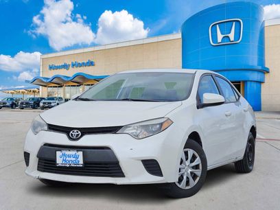 Used 2014 Toyota Corolla LE