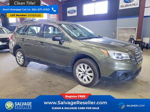 Used 2016 Subaru Outback 2.5i AWD/4WD image 5