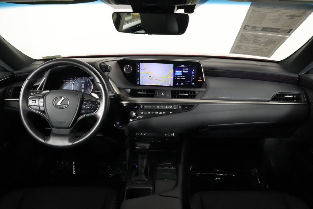Certified 2021 Lexus ES 350 w/ Premium Package FWD image 8