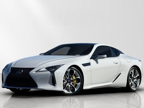 Used 2018 Lexus LC 500 Coupe w/ Touring Package RWD image 1