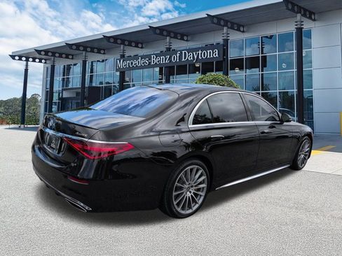Certified 2022 Mercedes-Benz S 580 4MATIC Sedan image 4