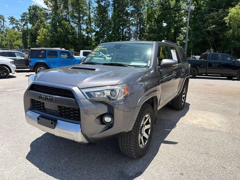 Used 2021 Toyota 4Runner TRD Off-Road Premium AWD/4WD image 4