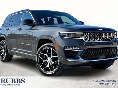 New 2025 Jeep Grand Cherokee Summit