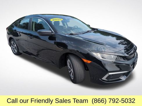 Used 2020 Honda Civic LX image 8