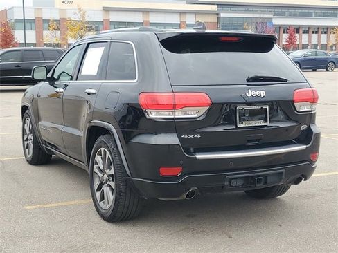 Used 2018 Jeep Grand Cherokee Overland image 5