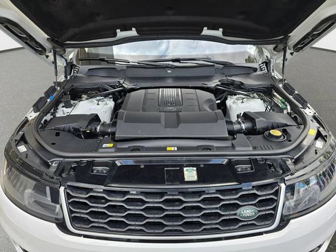 Used 2018 Land Rover Range Rover Sport HSE AWD/4WD image 34