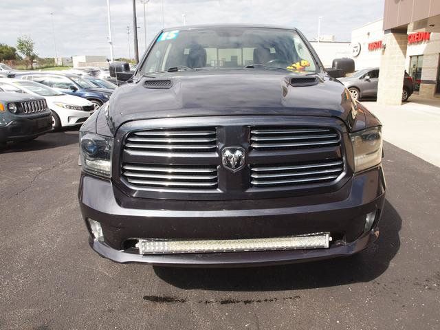Used 2015 RAM 1500 Sport w/ Sport Premium Group AWD/4WD image 4