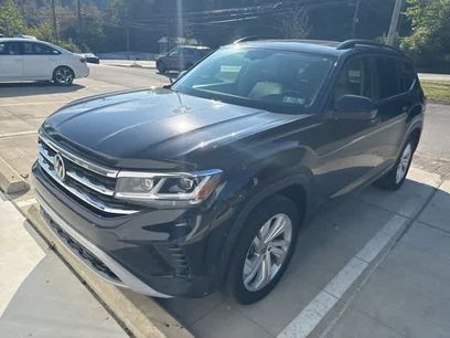 Certified 2021 Volkswagen Atlas SE w/ Panoramic Sunroof Package