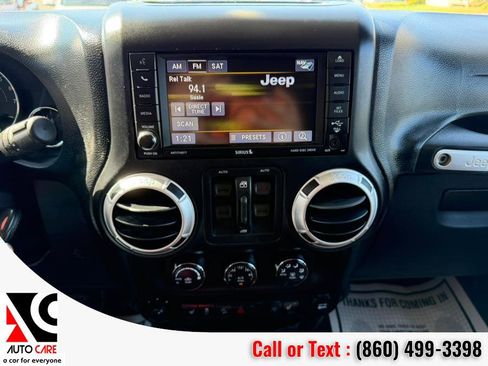 Used 2013 Jeep Wrangler Unlimited Sahara w/ Connectivity Group image 22