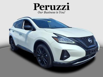 Certified 2022 Nissan Murano SV w/ SV Midnight Edition Package