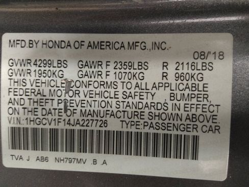 Used 2018 Honda Accord LX image 33