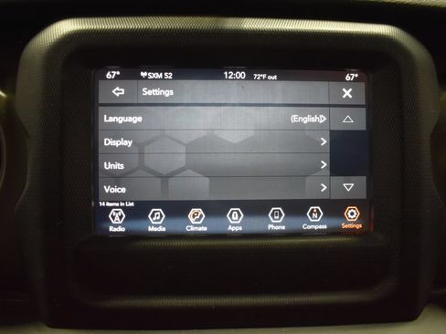 Used 2019 Jeep Wrangler Unlimited Sport S AWD/4WD image 23