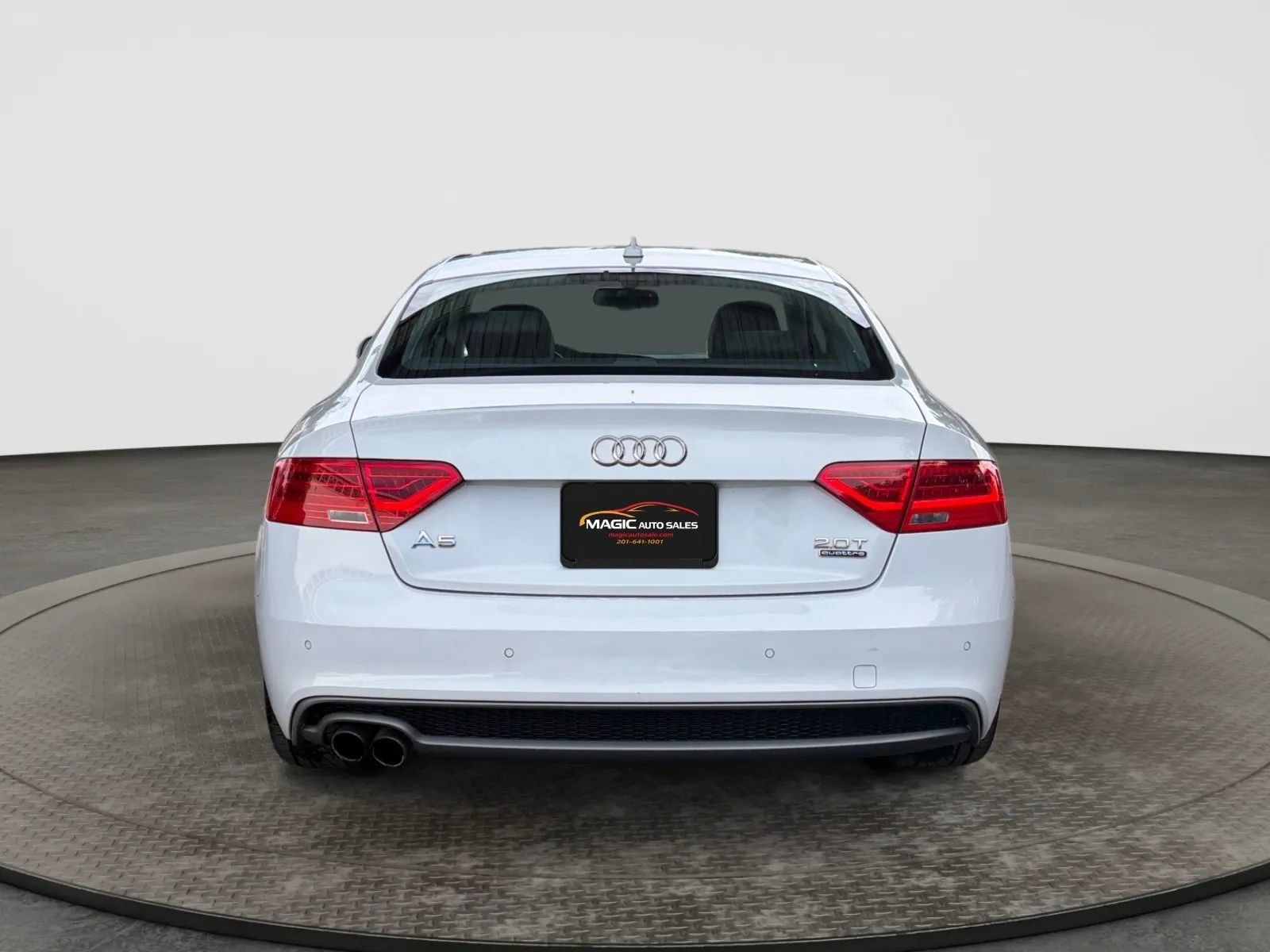Used 2016 Audi A5 2.0T Premium Plus w/ Technology Package AWD/4WD image 8
