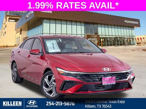 New 2025 Hyundai Elantra Limited image 1