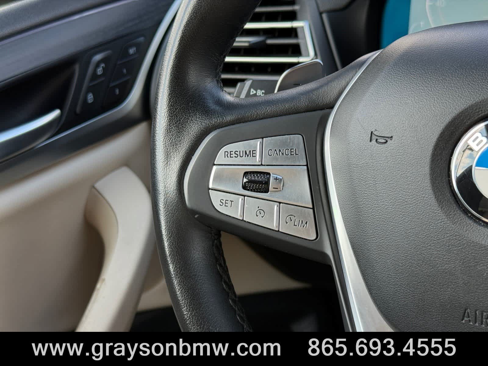 Used 2023 BMW X3 sDrive30i w/ Premium Package RWD image 20