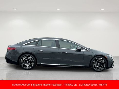 Used 2023 Mercedes-Benz EQS 580 4MATIC Sedan image 7