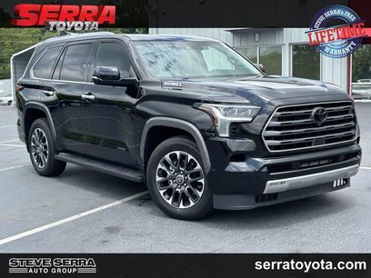 Used 2024 Toyota Sequoia Limited w/ Tow Technology Package