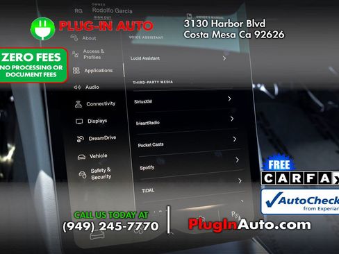 Used 2024 Lucid Air Pure RWD image 30