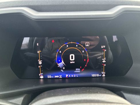 Used 2023 Chevrolet Colorado Trail Boss w/ LPO, Dark Essentials Package image 11