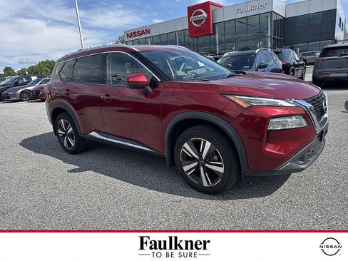 Used 2023 Nissan Rogue SL AWD/4WD image 1