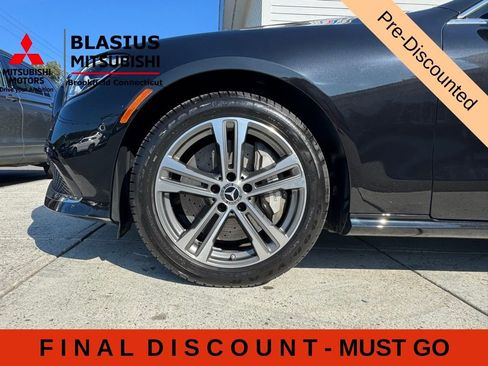 Used 2023 Mercedes-Benz E 450 4MATIC Cabriolet w/ Driver Assistance Package image 7