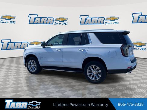 New 2026 Chevrolet Tahoe Premier AWD/4WD image 6