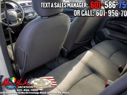 Used 2020 Mitsubishi Mirage G4 ES image 8
