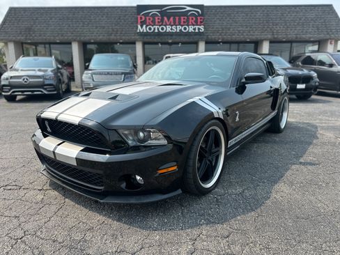 Used 2010 Ford Mustang Shelby GT500 RWD image 1