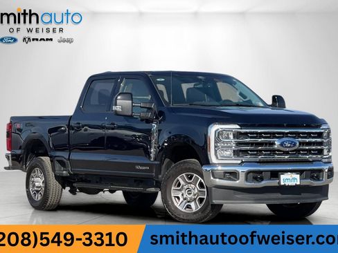 Used 2025 Ford F350 Lariat w/ Camper Package AWD/4WD image 1