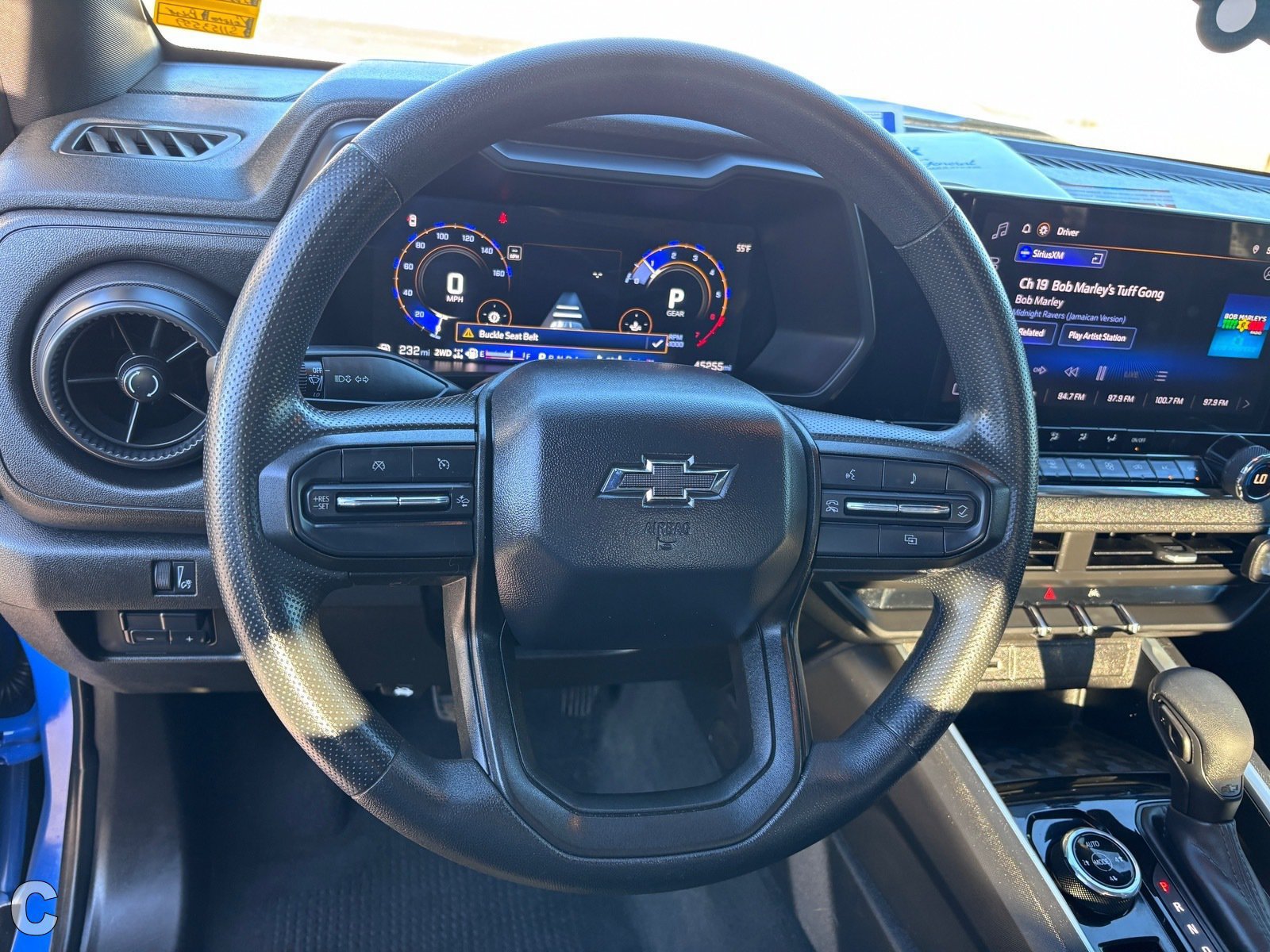 Certified 2025 Chevrolet Colorado Trail Boss AWD/4WD image 22