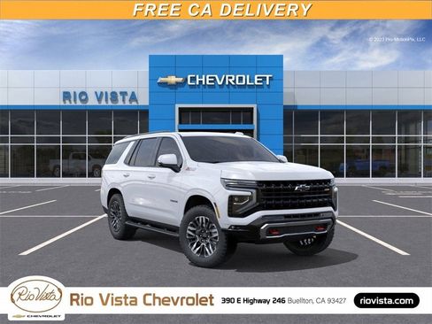 New 2026 Chevrolet Tahoe Z71 image 1