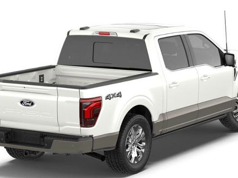 New 2026 Ford F150 King Ranch w/ Equipment Group 601A High image 3