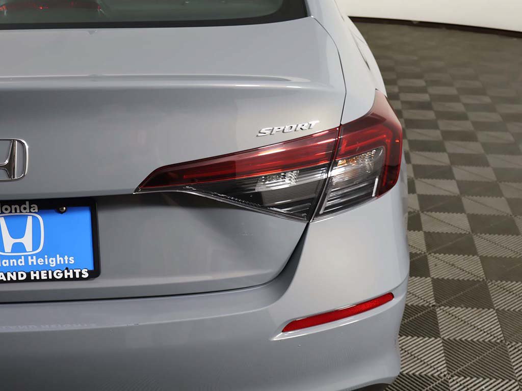 Certified 2025 Honda Civic Sport image 14