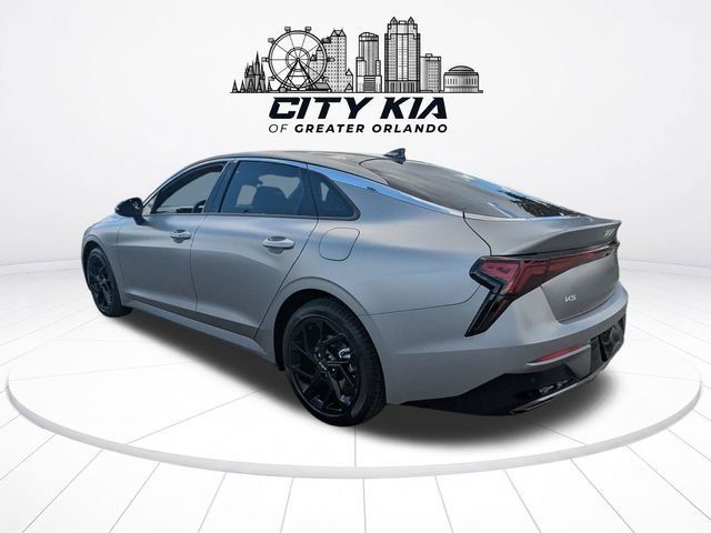 New 2027 Kia K5 GT-Line image 4