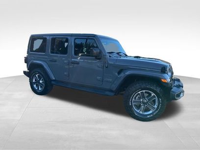 Used 2018 Jeep Wrangler Unlimited Sahara