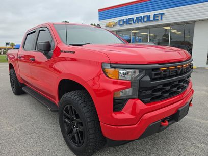 Used 2022 Chevrolet Silverado 1500 Custom w/ LPO, Dark Essentials Package