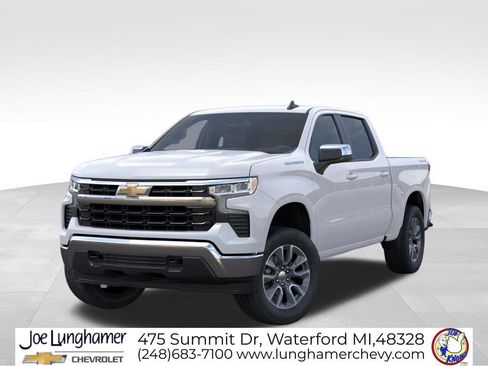 New 2026 Chevrolet Silverado 1500 LT AWD/4WD image 6