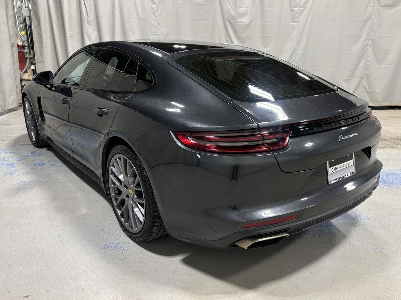 Used 2018 Porsche Panamera 4 AWD/4WD image 16