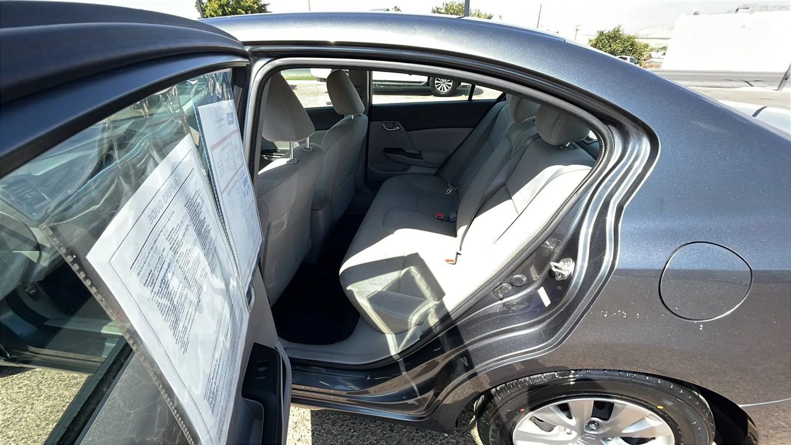 Used 2012 Honda Civic LX image 14