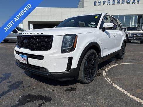 Used 2021 Kia Telluride SX w/ Nightfall Edition Package image 1