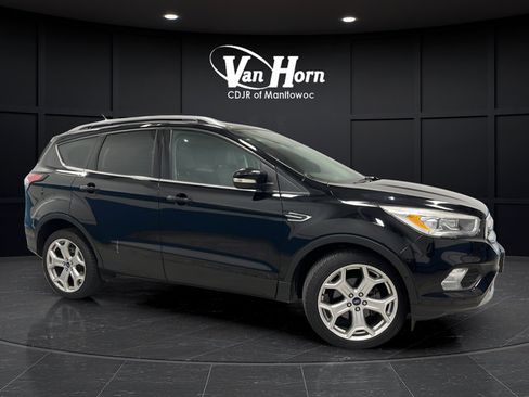 Used 2017 Ford Escape Titanium w/ Equipment Group 301A FWD image 1