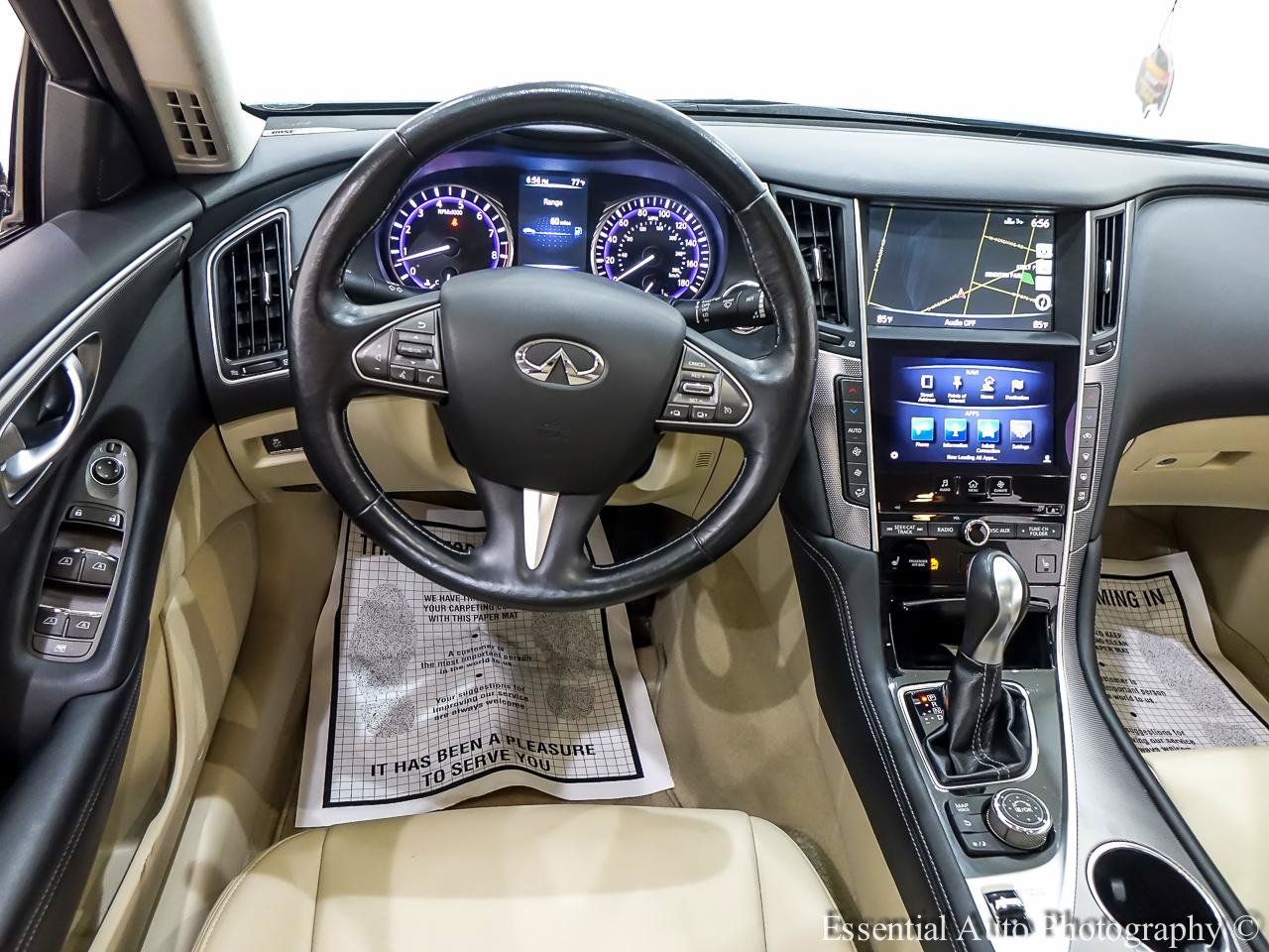 Used 2014 INFINITI Q50 Premium w/ Navigation Package AWD/4WD image 18